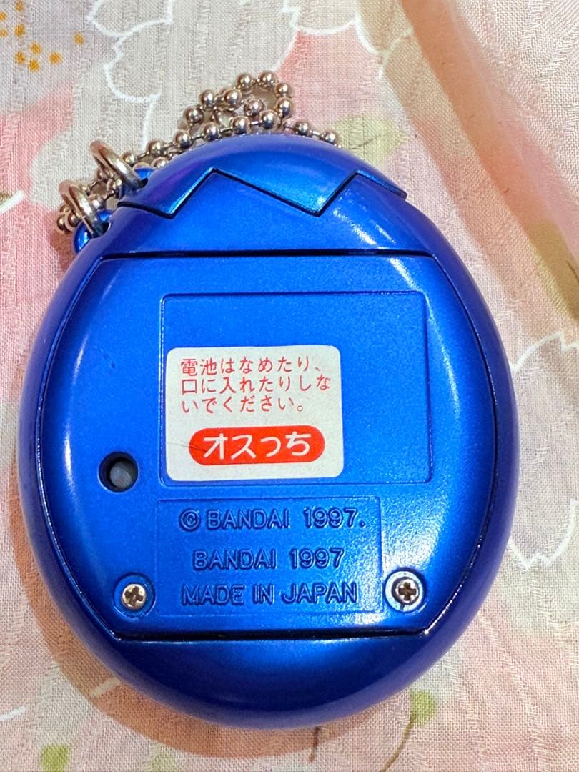 【動作確認済】たまごっちオスっちメスっち 1周年記念モデル