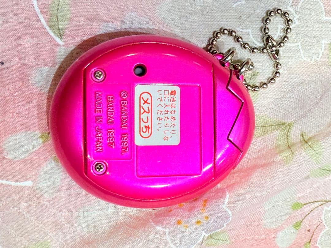 【動作確認済】たまごっちオスっちメスっち 1周年記念モデル