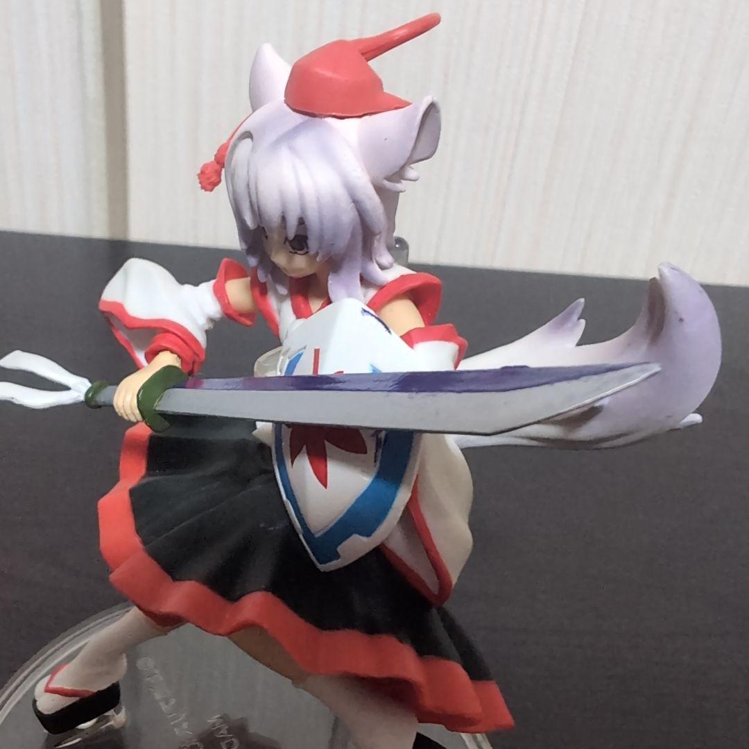 東方雅華乱舞 犬走椛 フィギュア