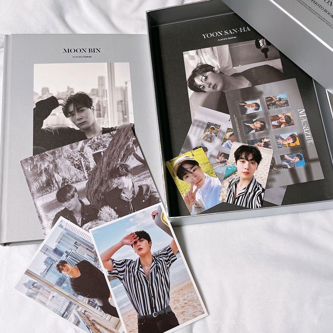 ASTRO タンコン ムンビン サナ 写真集 MAGAZINE 抜けなし