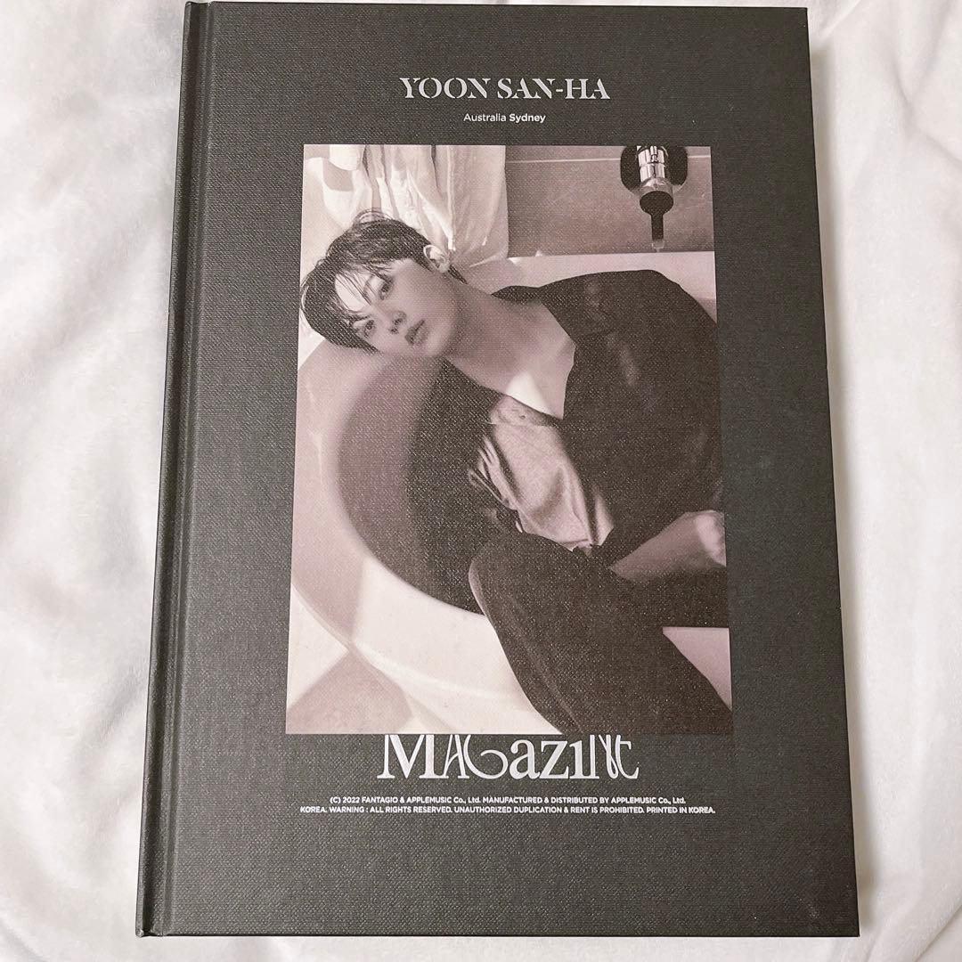 ASTRO タンコン ムンビン サナ 写真集 MAGAZINE 抜けなし
