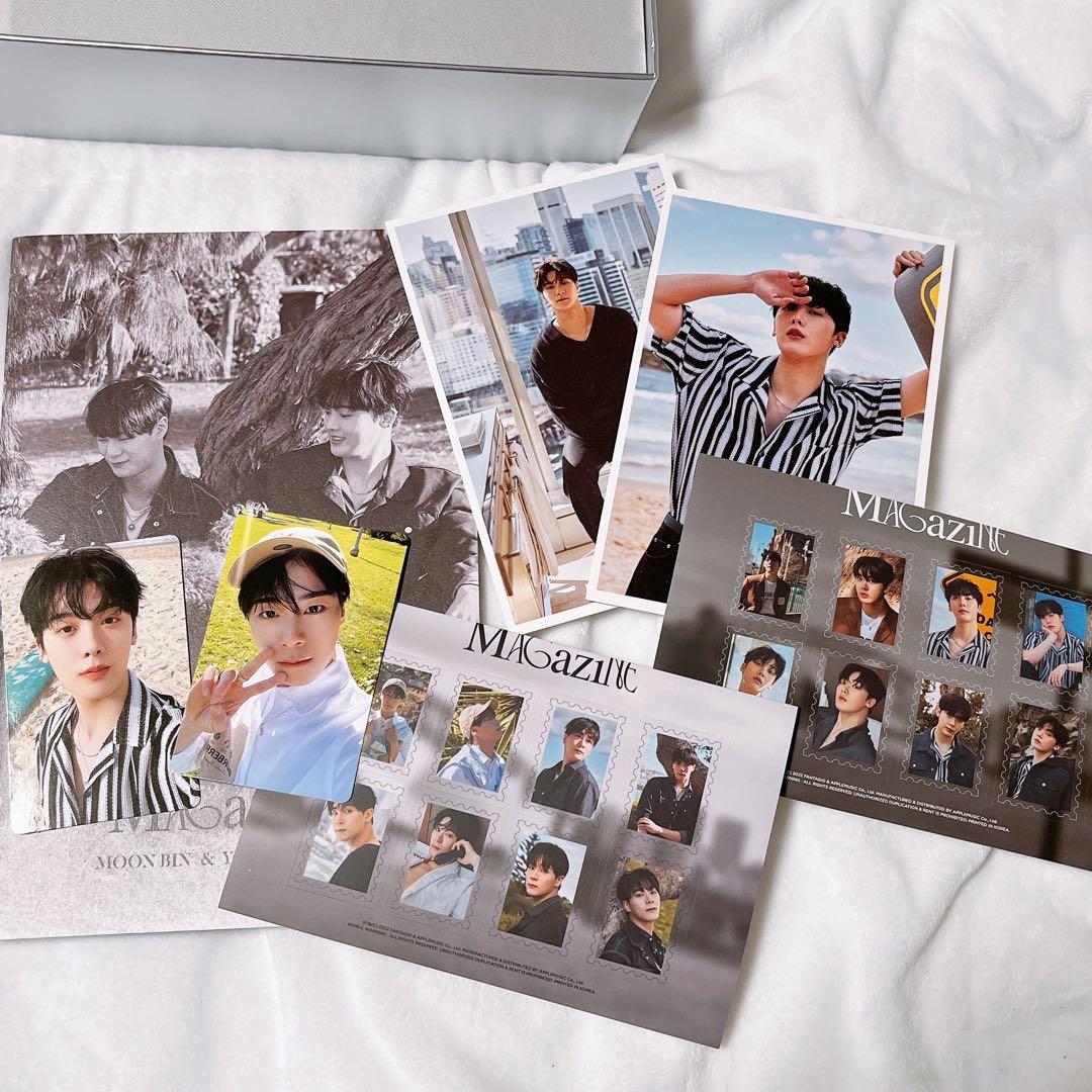 ASTRO タンコン ムンビン サナ 写真集 MAGAZINE 抜けなし