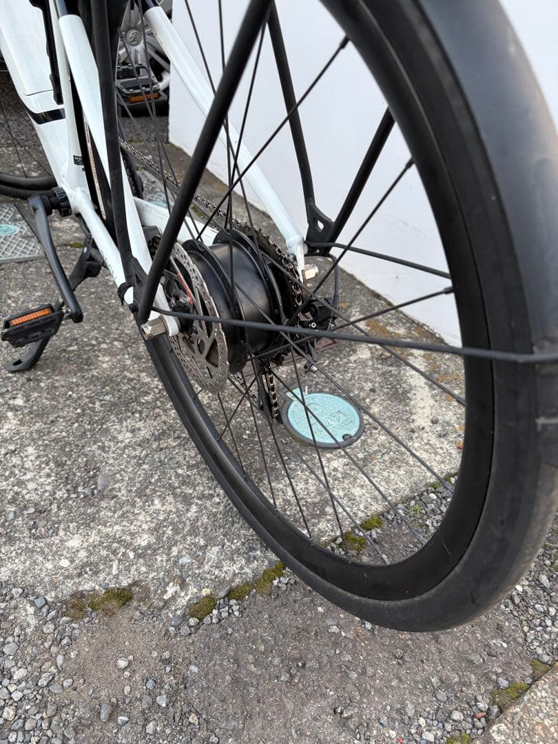 つ*ん様 BESV JF-1 電動アシストクロスバイク　付属品多数