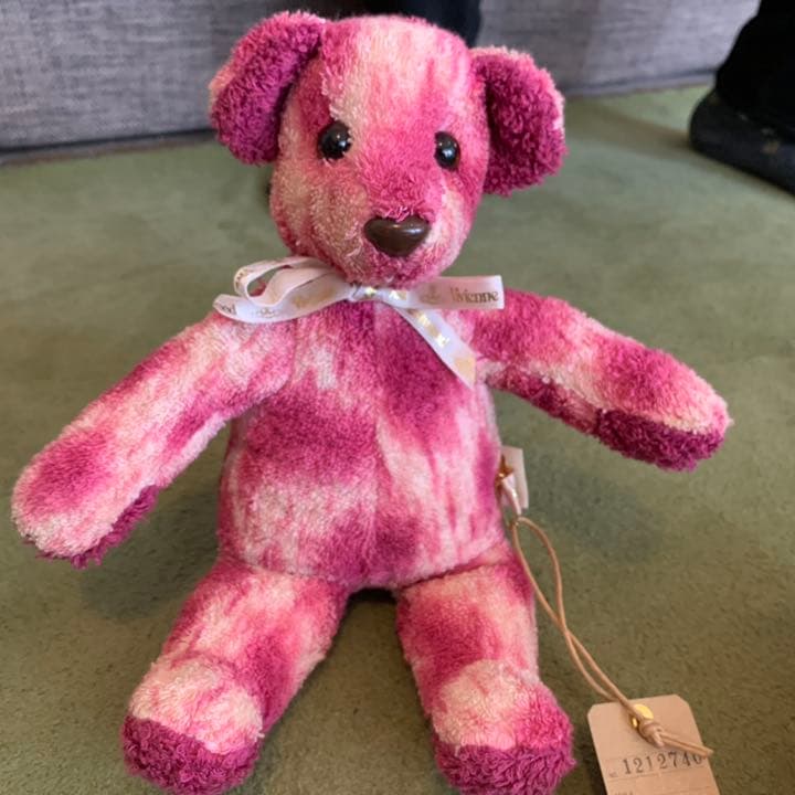 ヴィヴィアンウエストウッド　レオパード　テディベア