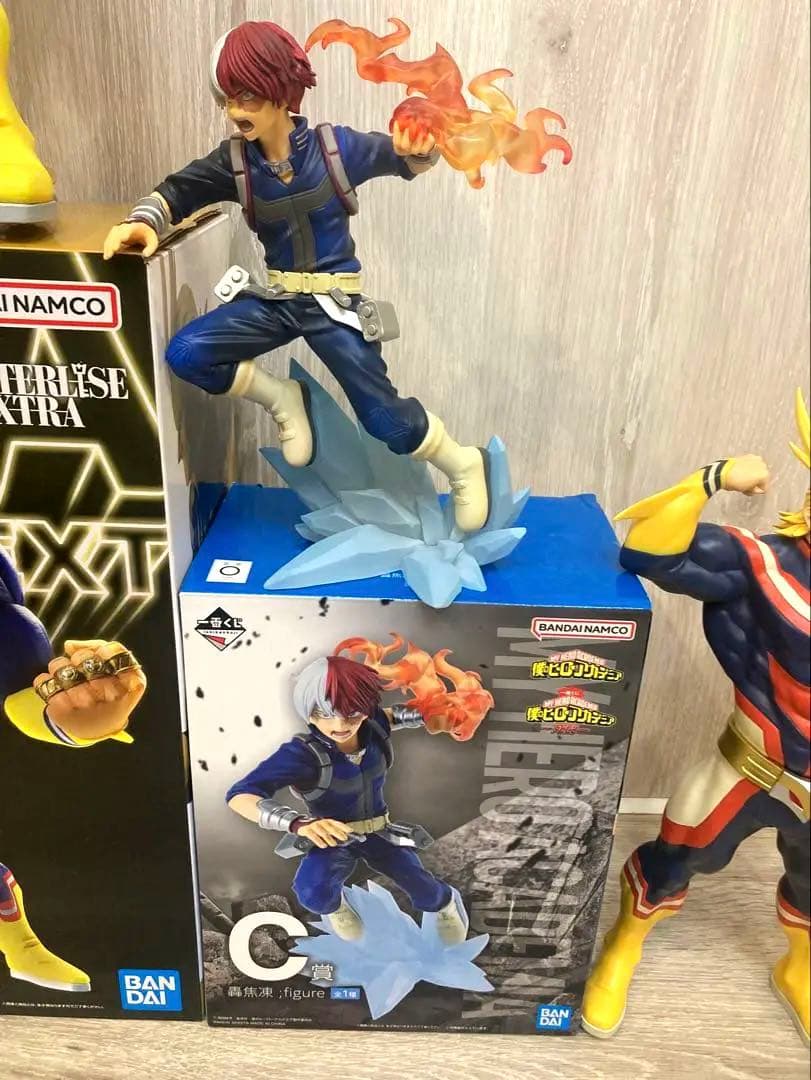 僕のヒーローアカデミア 一番くじ・プライズ フィギュアまとめ売り