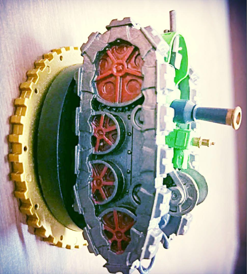 スチームボーイ英国軍戦車