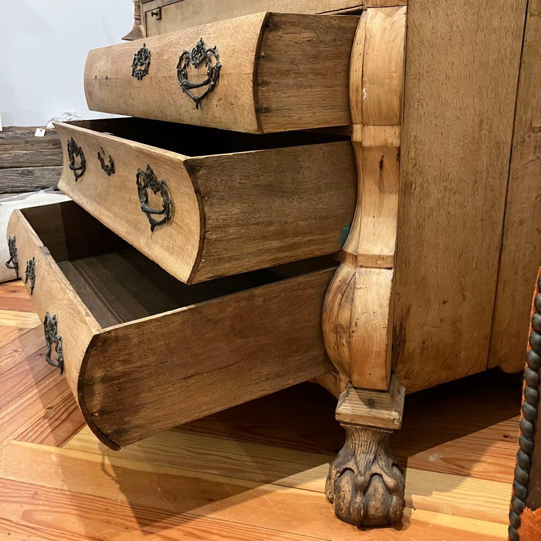 アンティークライティングビューロー(書記台)　チェスト