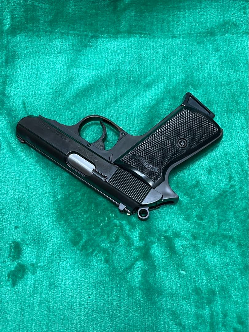 Walther PPK/S ブローバック