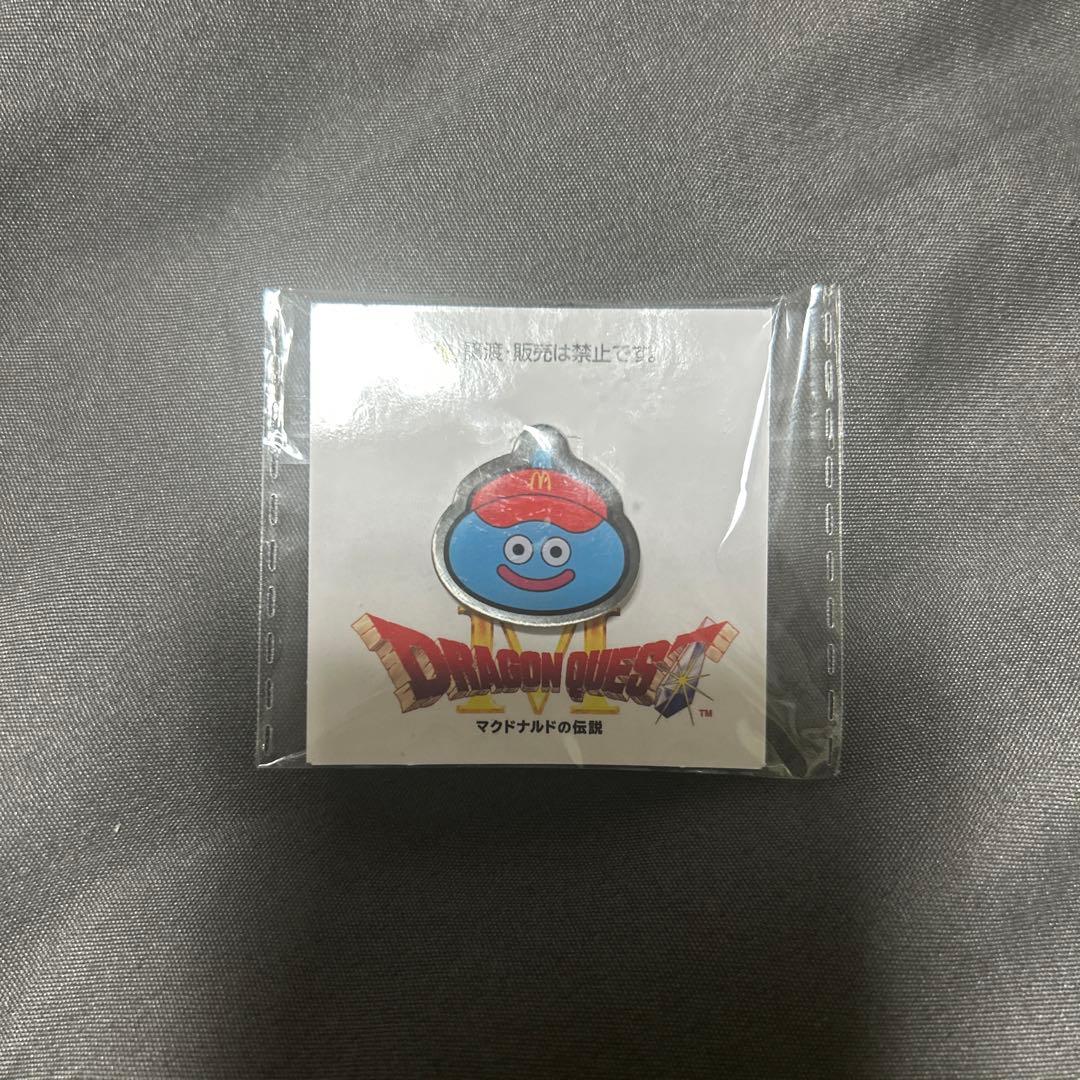 ドラゴンクエスト スライム ピンバッジ