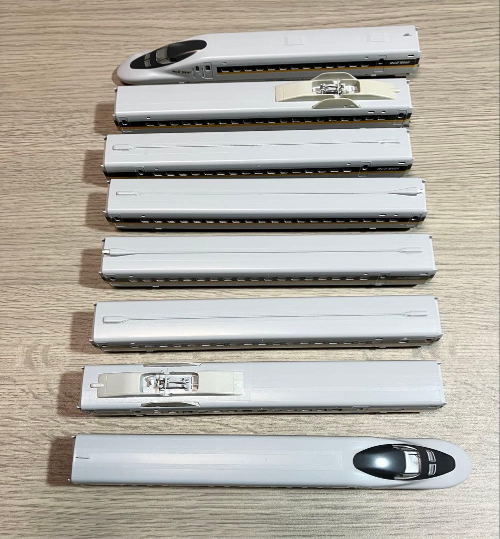 Nゲージ JR700-7000系 山陽新幹線 ひかりレールスターセット 8両