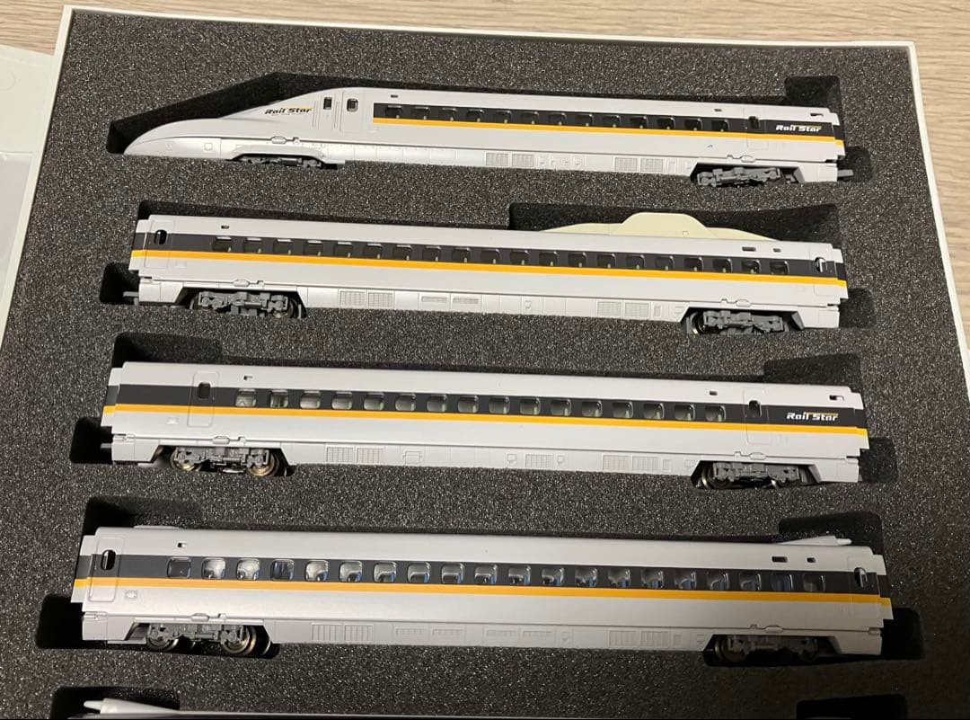 Nゲージ JR700-7000系 山陽新幹線 ひかりレールスターセット 8両