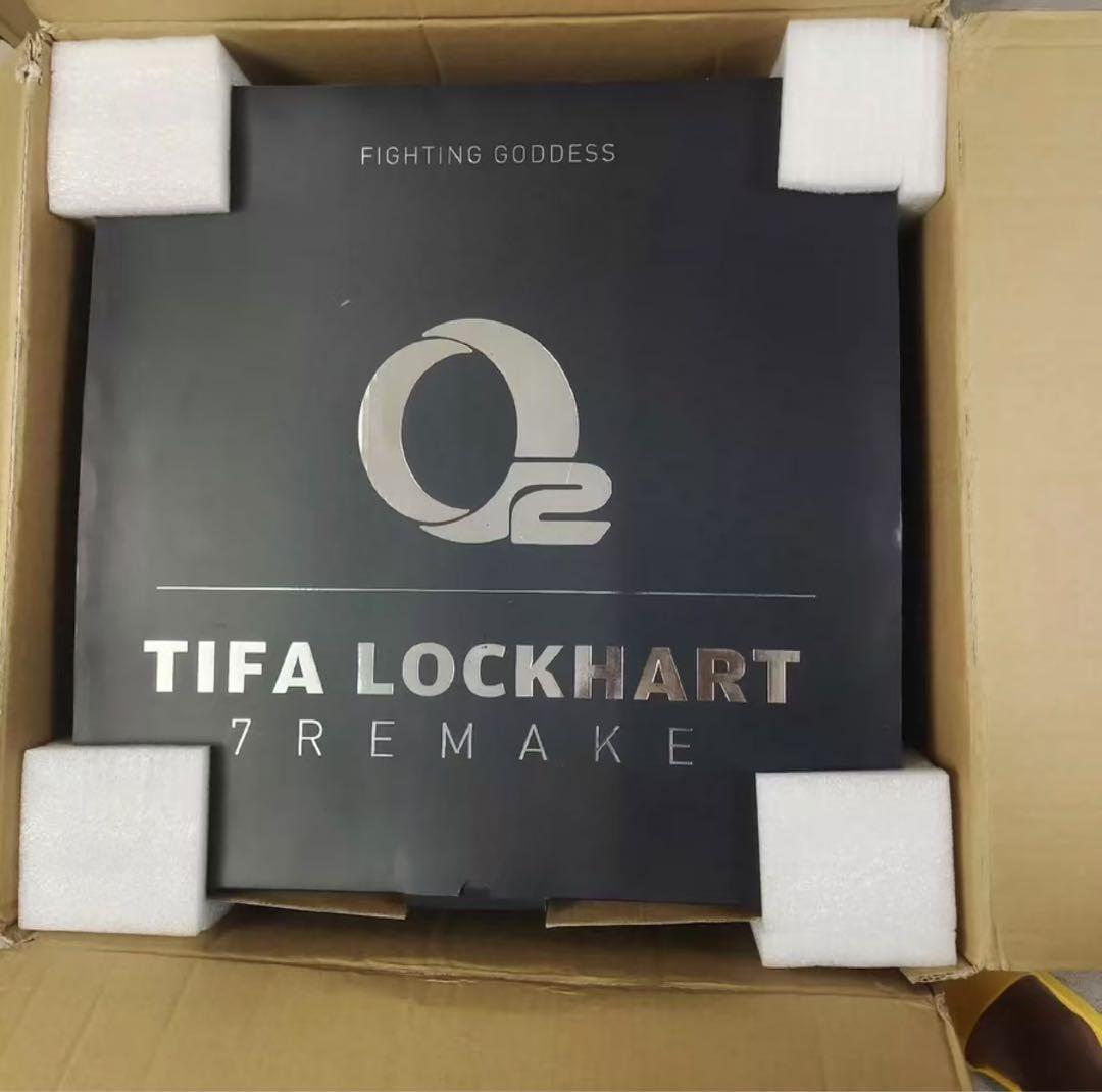 ファイナルファンタジー Ⅶ O2 ティファ フィギュア ガレージキットスタチュー