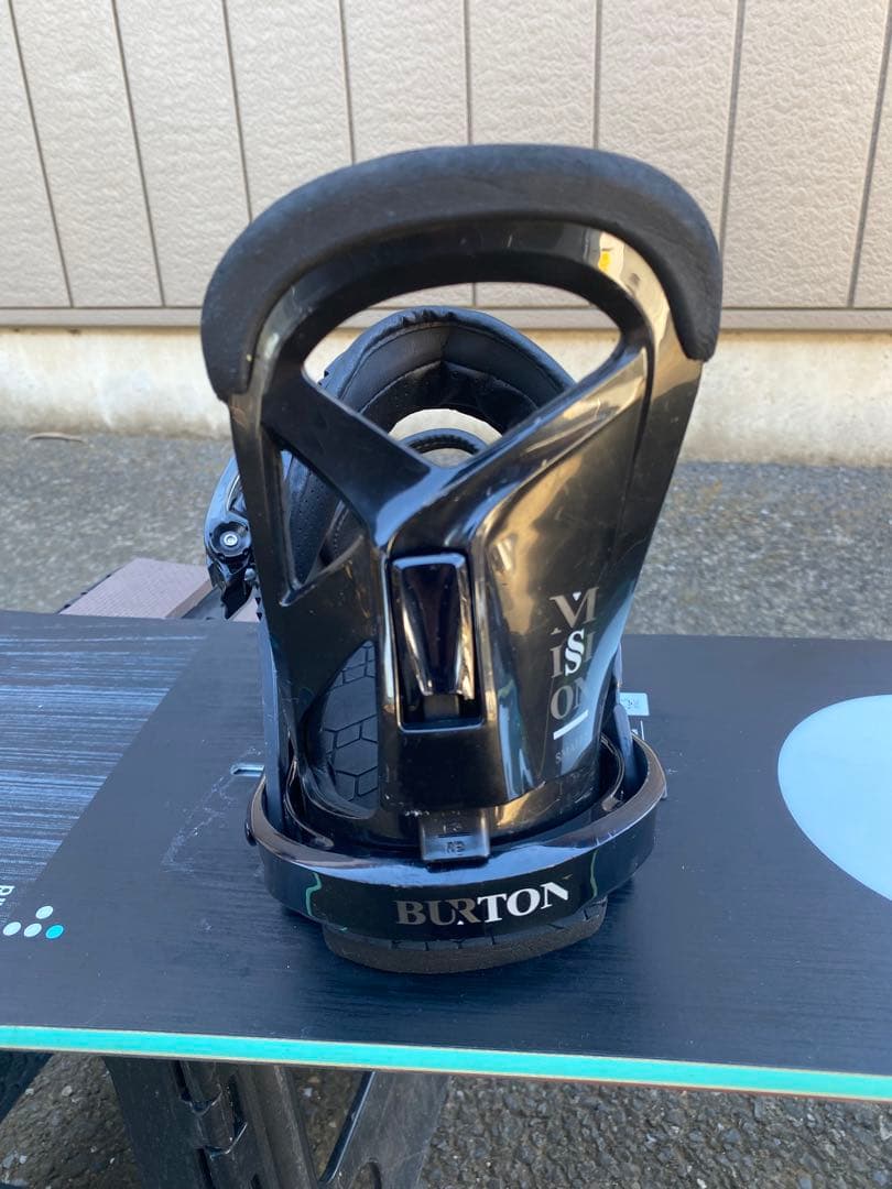 BURTON カスタムスモール バインディング付き