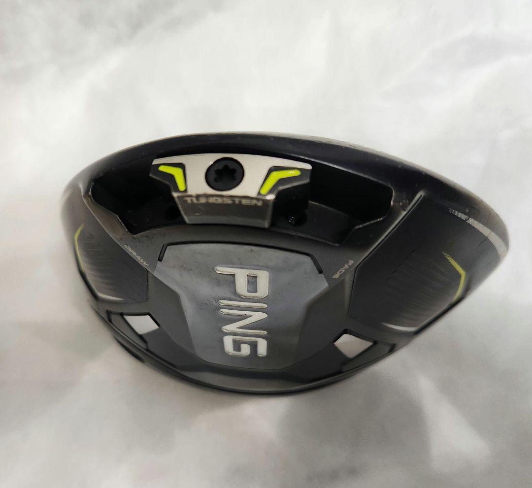 【人気/正規品】PING(ピン)G430 MAXドライバー10.5/ヘッドのみ