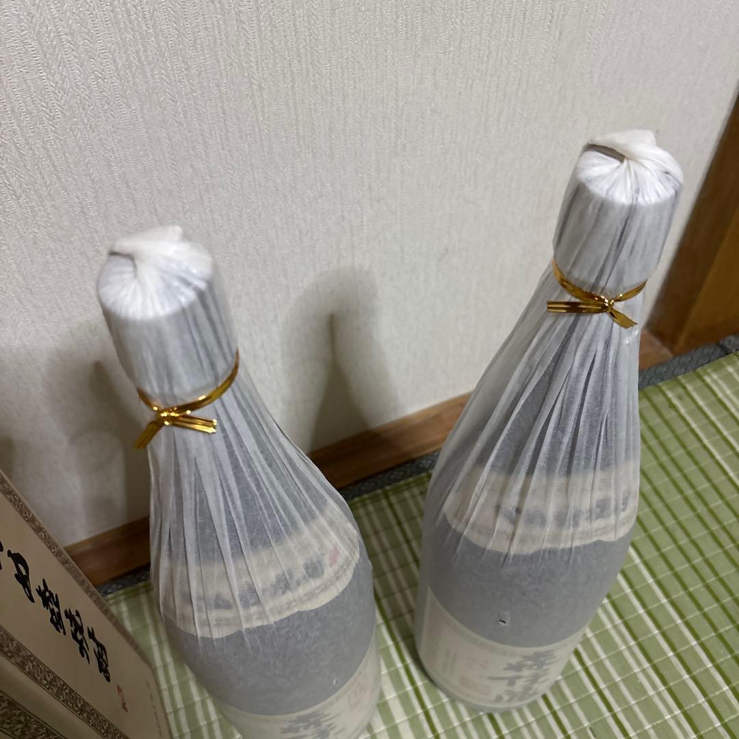 森伊蔵 2本セット 収納箱1個 いも焼酎　芋　1800ml