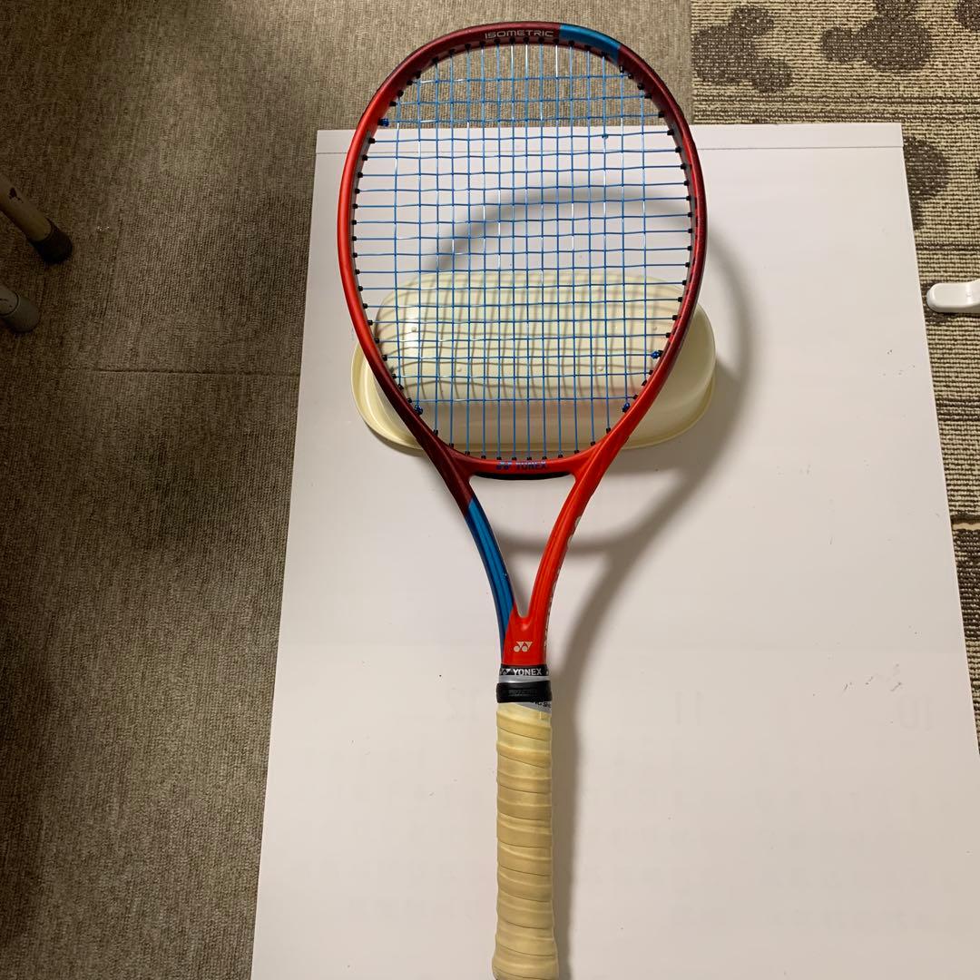 YONEX VCORE100 テニスラケット グリップサイズG2　②
