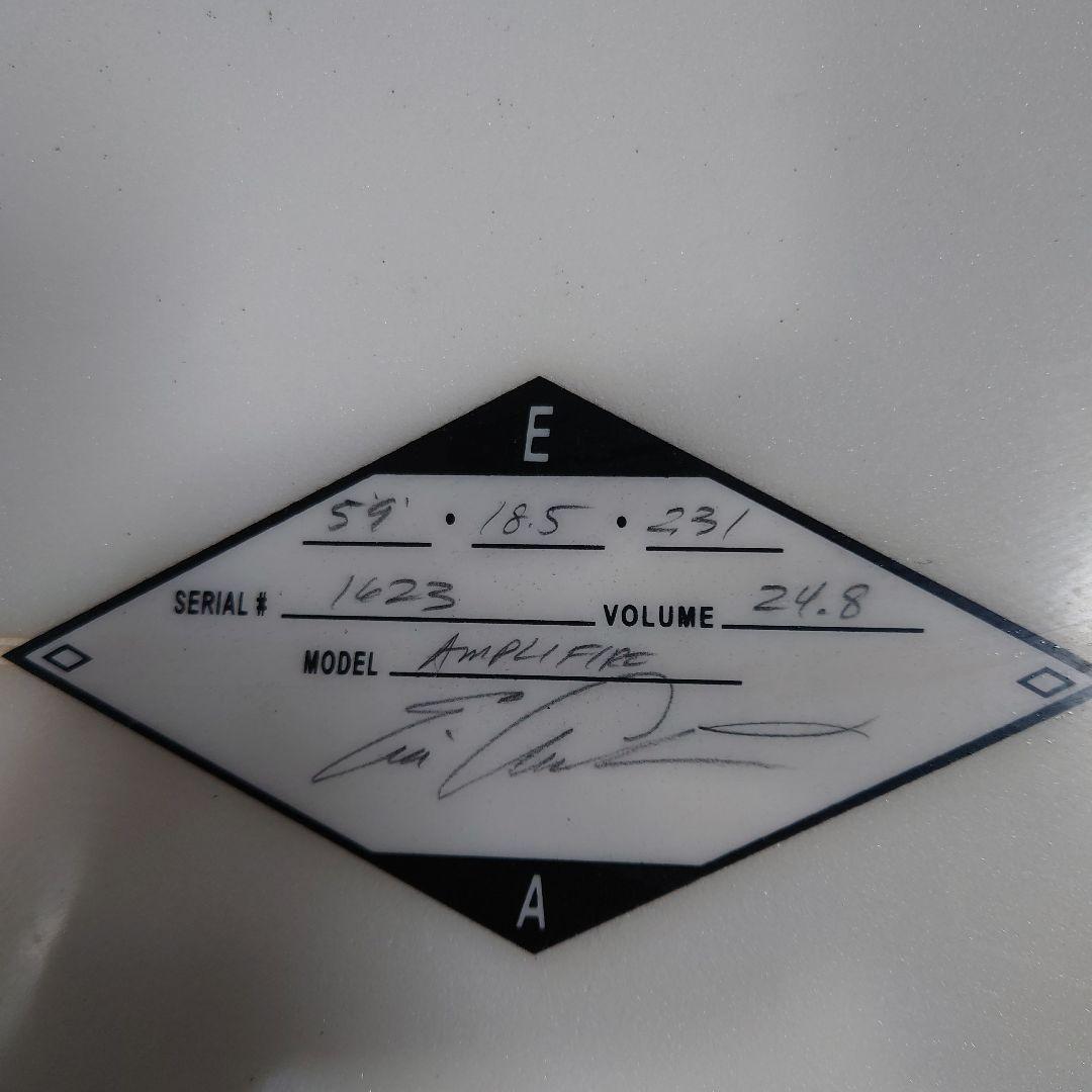 【TKOSNさん専用】ERIC ARAKAWA ショートボード 5'9 24.8