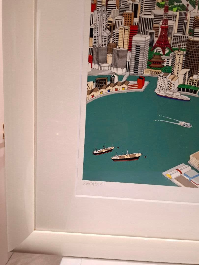 ジャン・デヴィッドソン 東京1991年 セリグラフ280/300