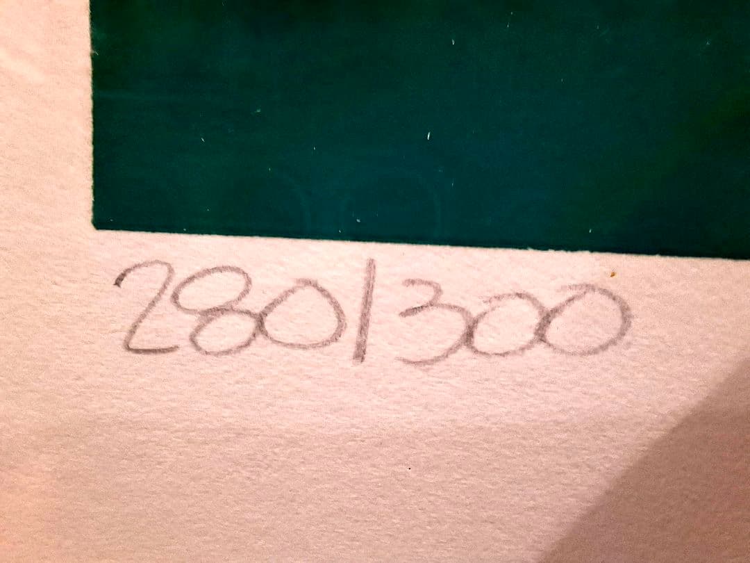 ジャン・デヴィッドソン 東京1991年 セリグラフ280/300