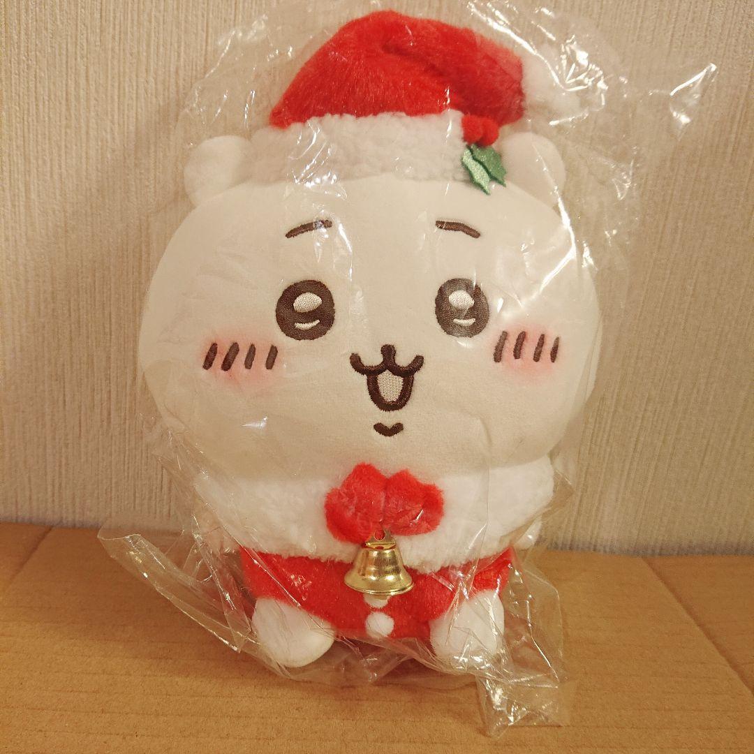 【ちいかわ】サンタさんだ！ ちいかわぬいぐるみS★全種SET♪【クリスマス】