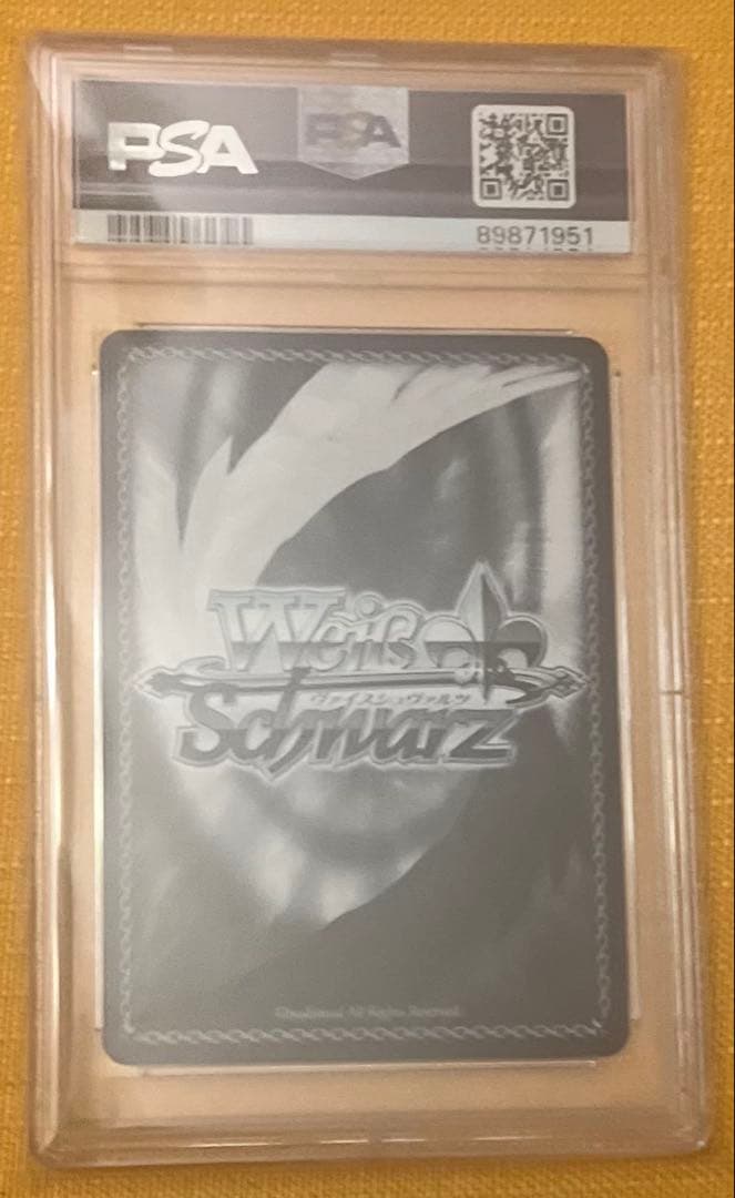 【PSA10】成長と別離 英梨々 シュヴァルツ SPサイン