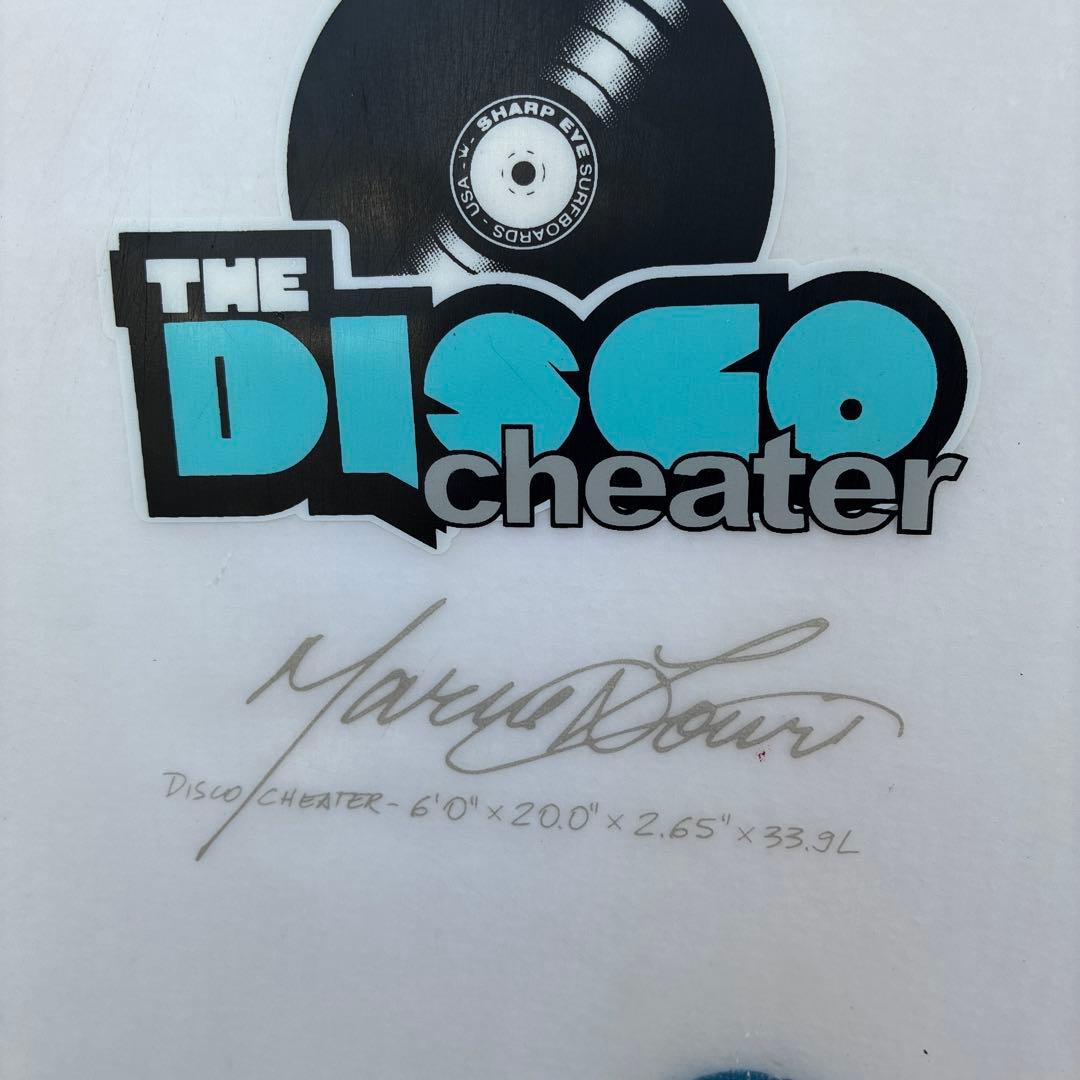 ‼️セール‼️シャープアイサーフボードEPSDISCO