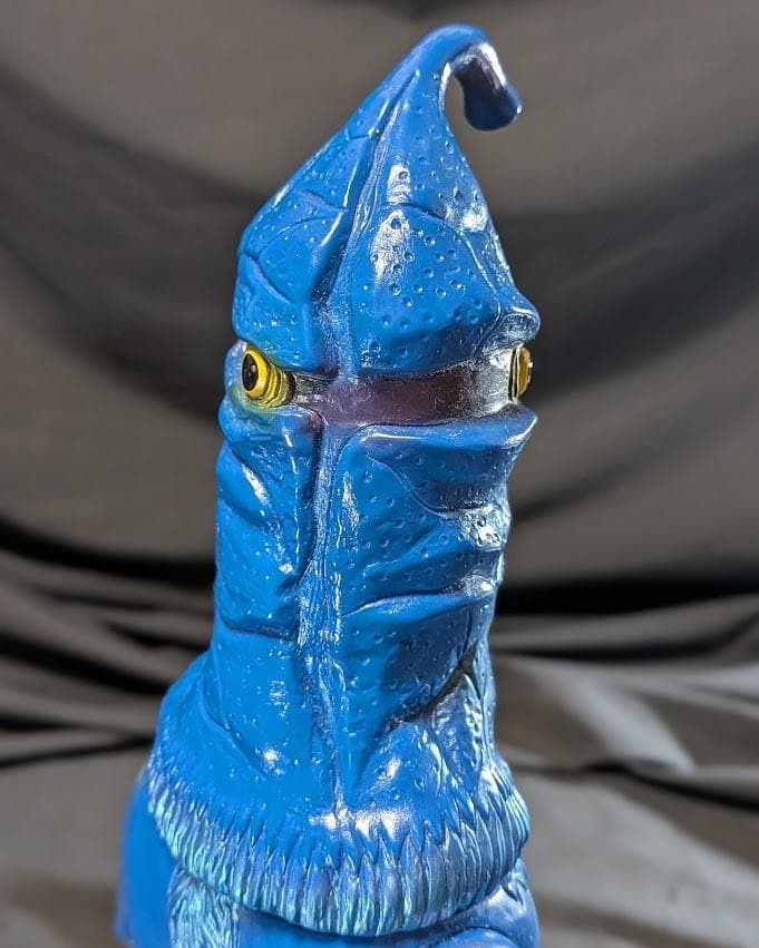 ケムール人「ウルトラＱ」登場怪人（ベアモデル）ジャイアントサイズ ソフビ