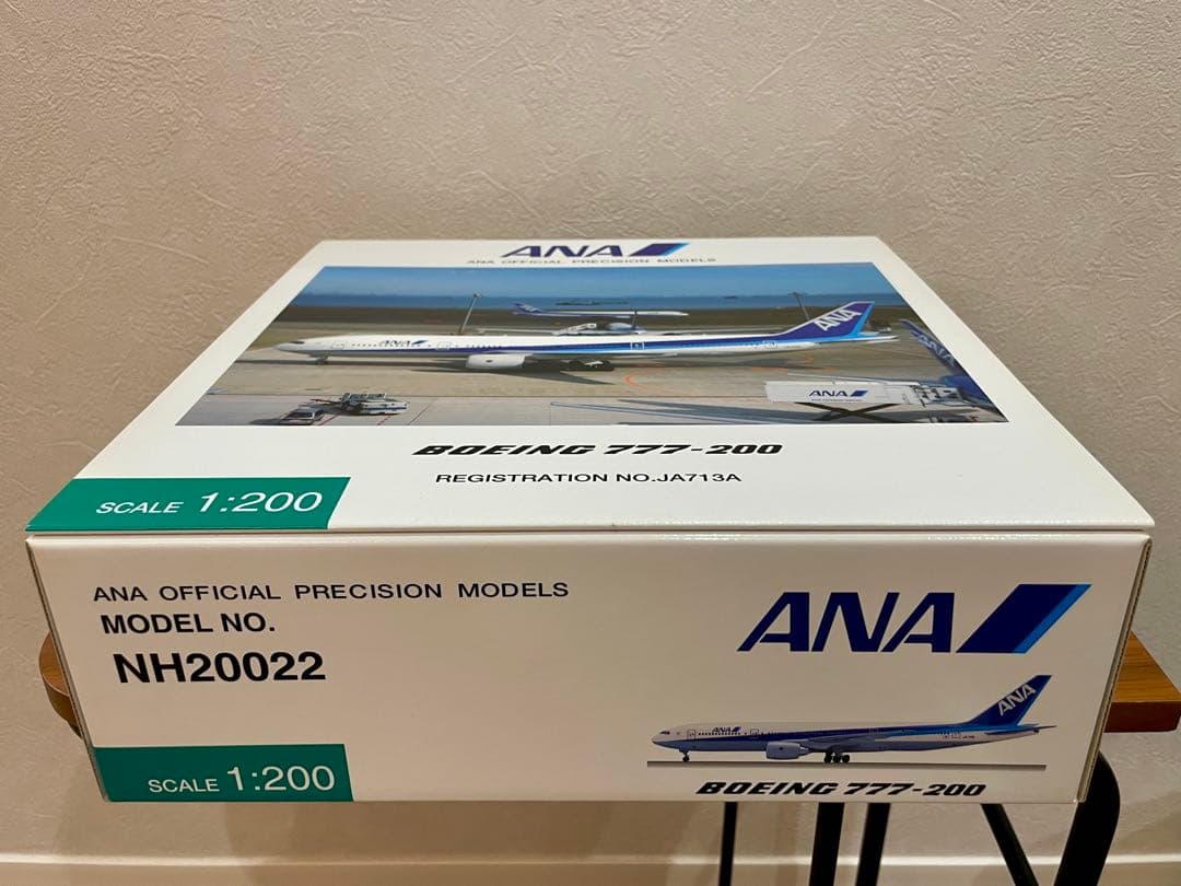 全日空商事 NH20022 777-200 ANA JA713A 美品