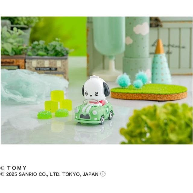 【6種コンプセット】ドリームトミカ TOMICA TUNES サンリオVol.1