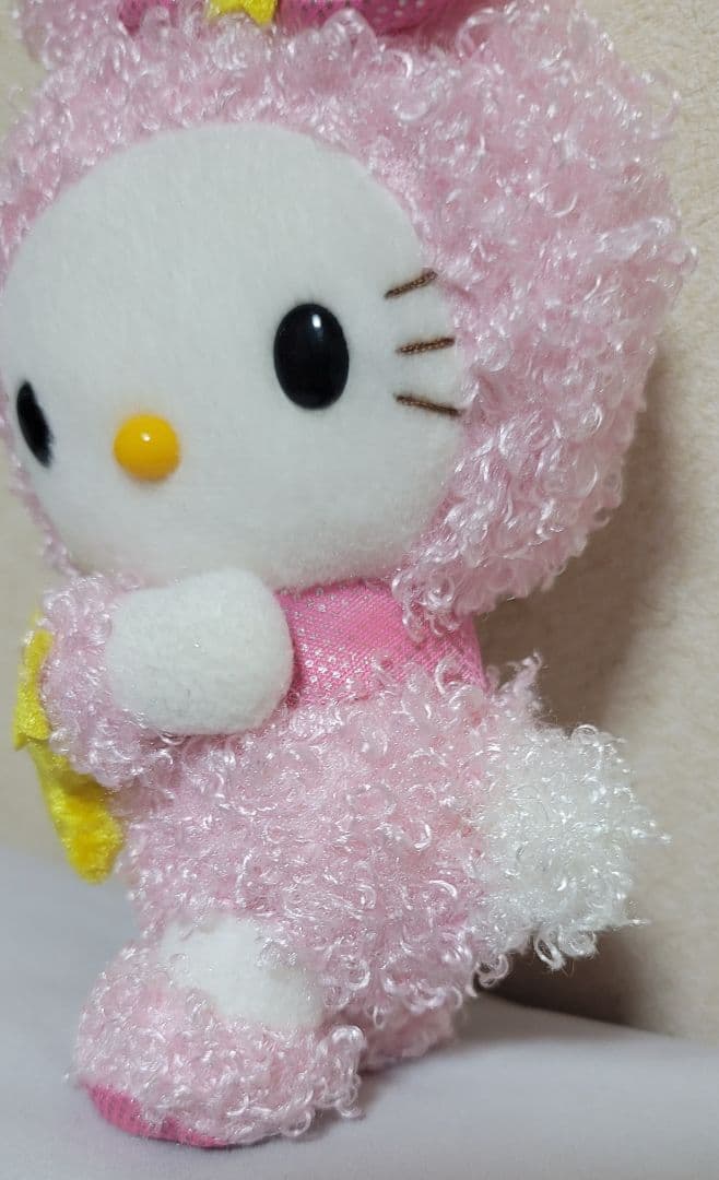 レア　サンリオ　バニーキティ　星　ぬいぐるみ　2009年