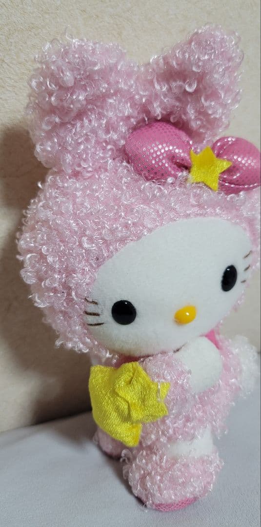 レア　サンリオ　バニーキティ　星　ぬいぐるみ　2009年