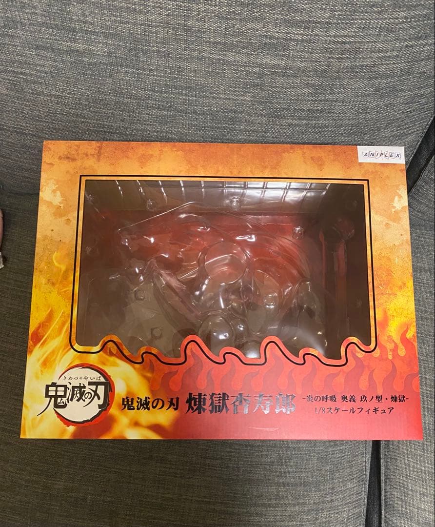煉獄杏寿郎　1/8スケールフィギュア　炎の呼吸　奥義　玖ノ型・煉獄