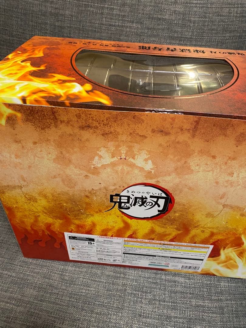 煉獄杏寿郎　1/8スケールフィギュア　炎の呼吸　奥義　玖ノ型・煉獄