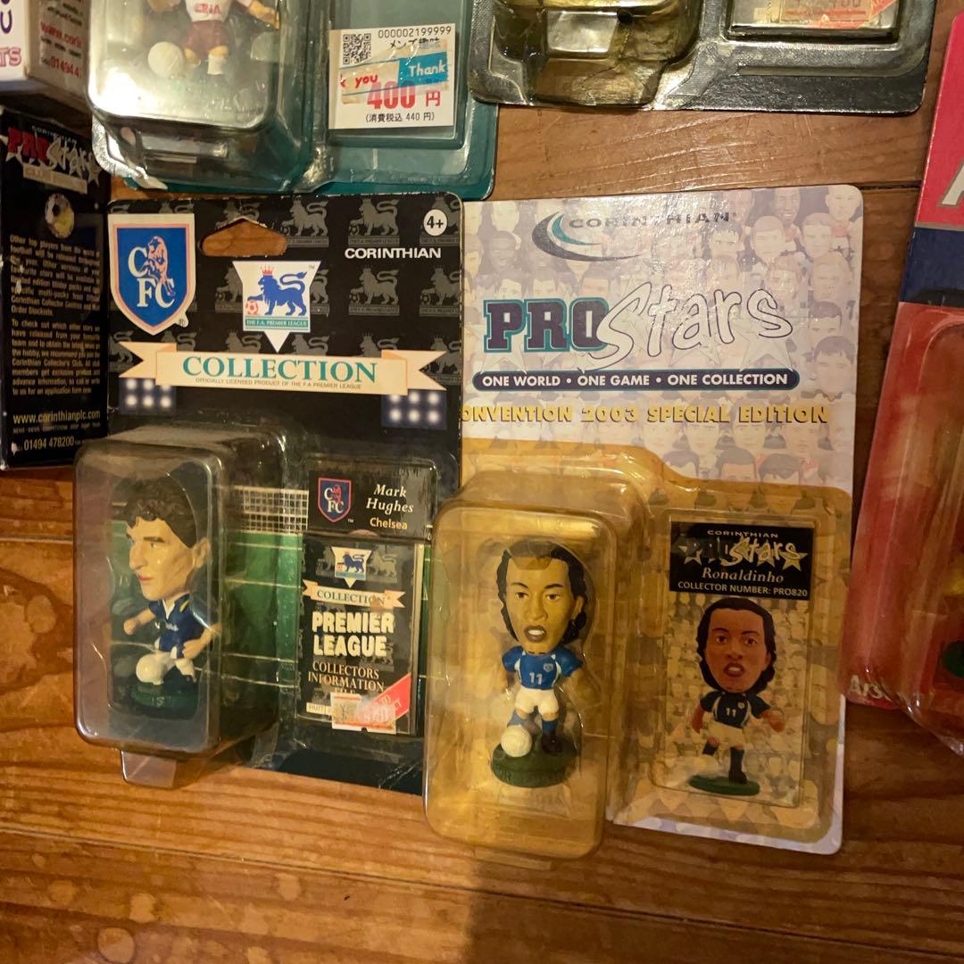 未開封 サッカー フィギュア まとめ FT CHAMPS pro stars