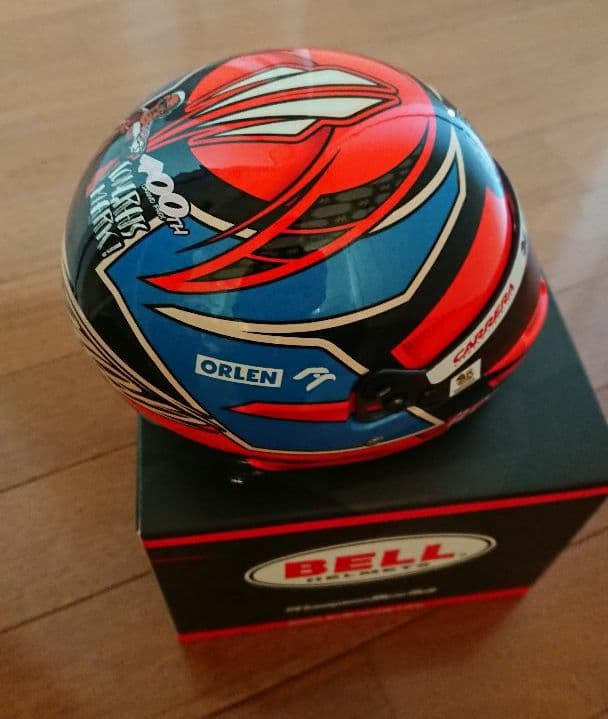 K.ライコネン 1/2 ヘルメット  2021年 イモラGP
