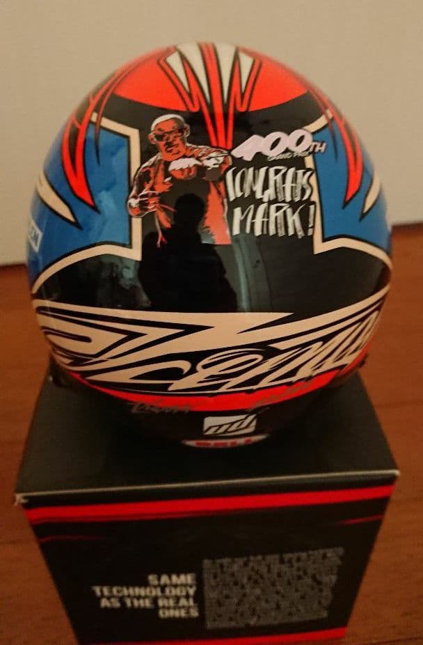 K.ライコネン 1/2 ヘルメット  2021年 イモラGP