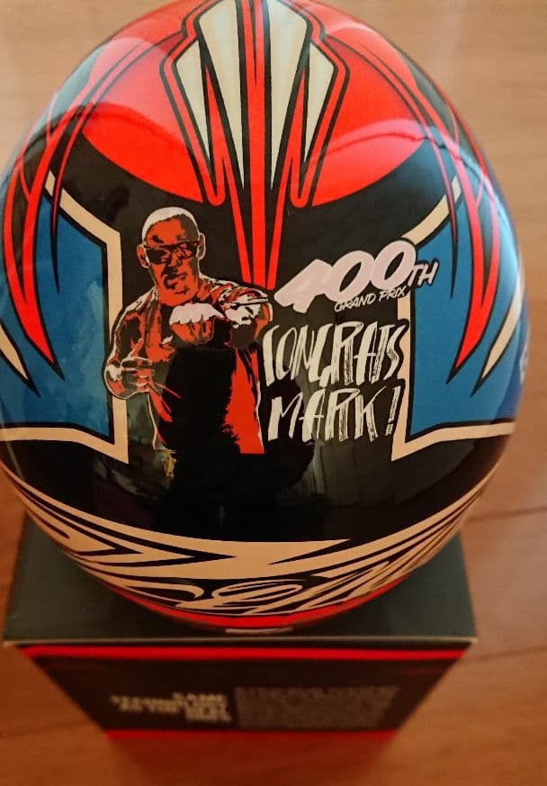 K.ライコネン 1/2 ヘルメット  2021年 イモラGP