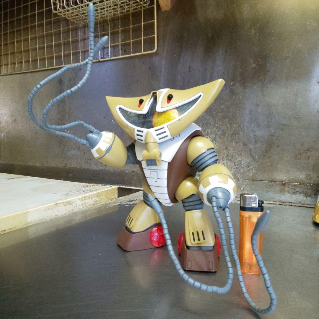 1/100 ジュアッグ、 アッグガイ、 ゾゴック ⭐️1/100 アッグ 付き