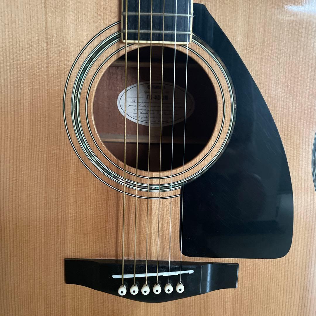 YAMAHA FG-400M 【トップ単板 & バック単板】日本製　石川鷹彦監修