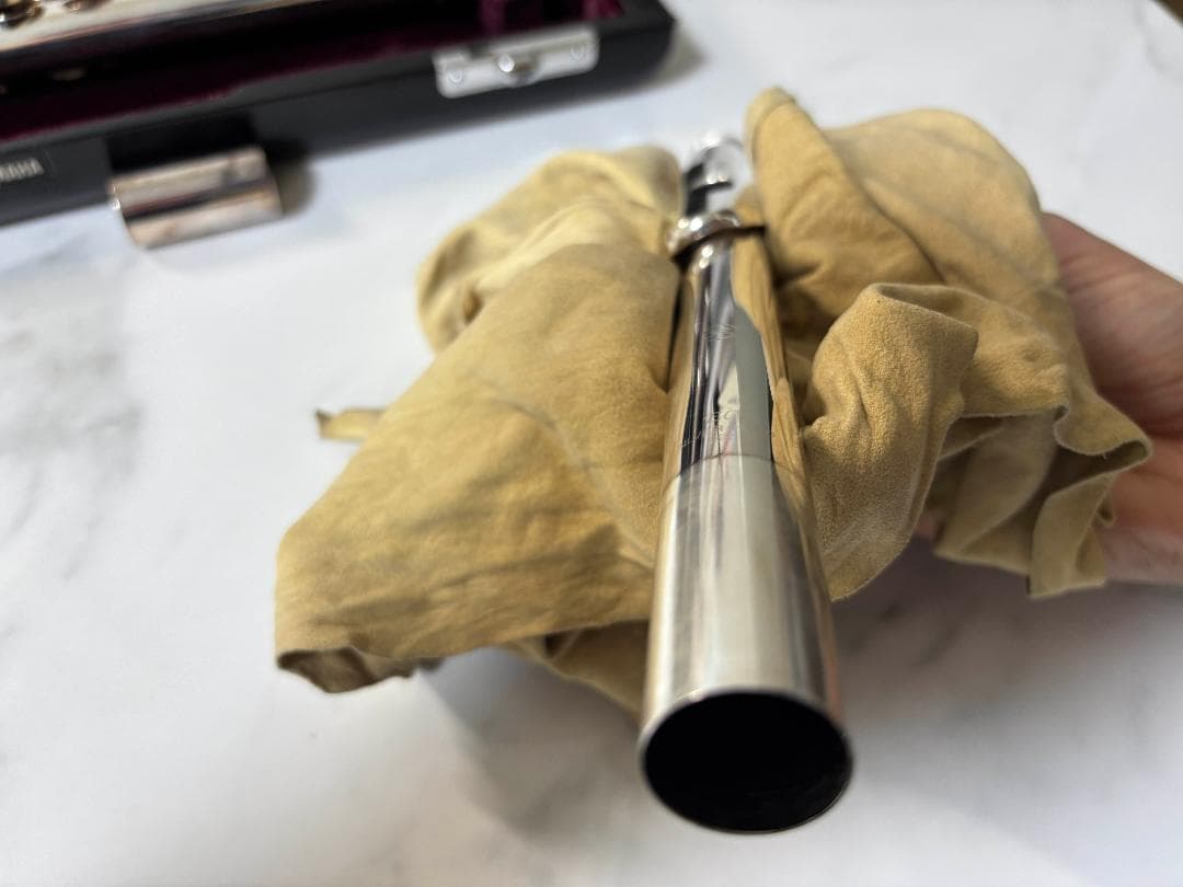 YAMAHA（ヤマハ）フルート YFL-774 総銀製 試奏動画あり