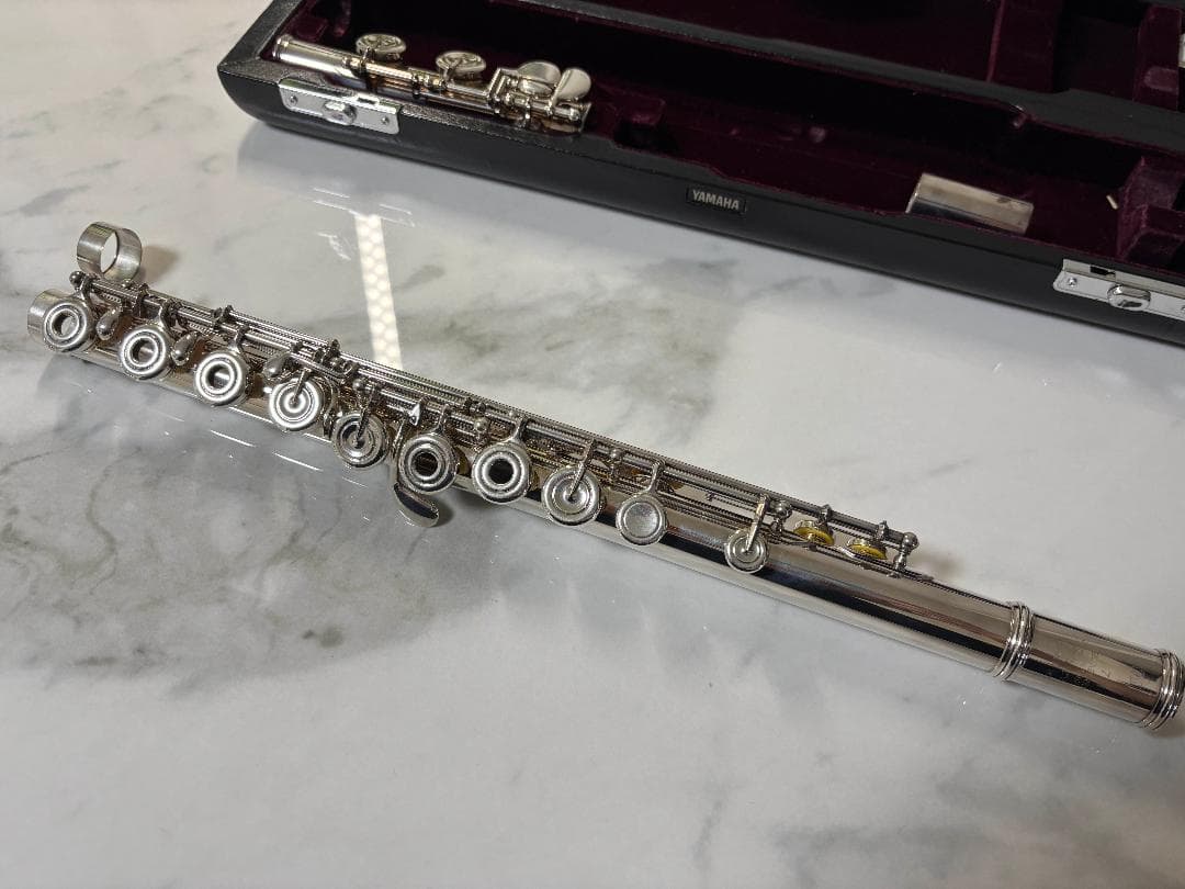 YAMAHA（ヤマハ）フルート YFL-774 総銀製 試奏動画あり