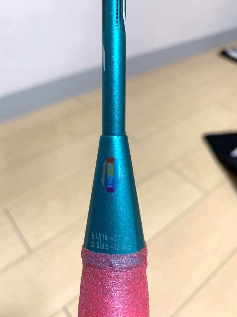 YONEX バドミントンラケット ヨネックスナノフレア700 5UG5