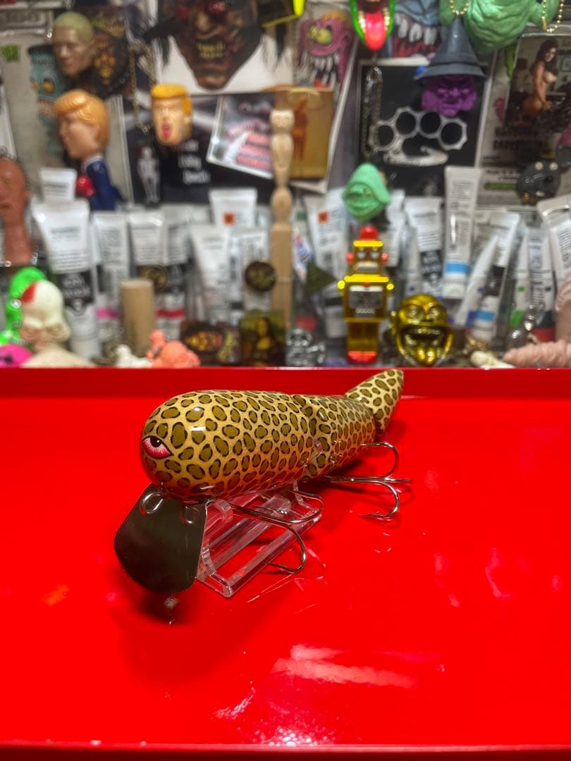 ojpc サーフェイスジョー 3連ジョイントノイジー ヒョウ柄