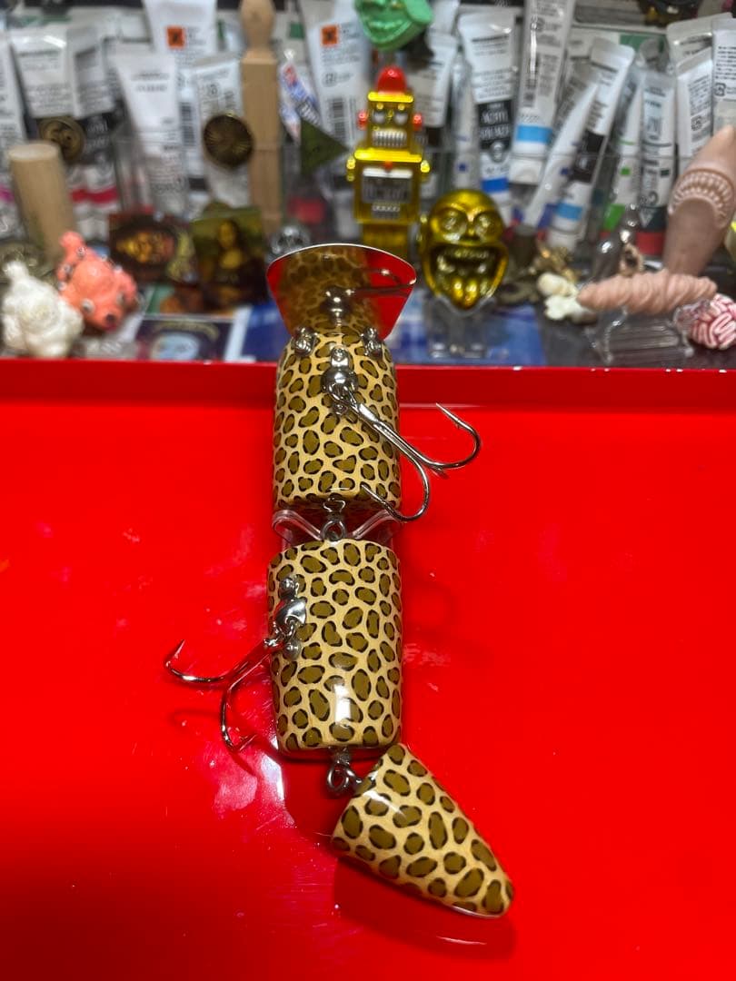 ojpc サーフェイスジョー 3連ジョイントノイジー ヒョウ柄