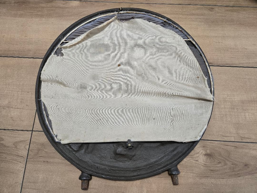 日本軍　軍用犬衝立て　レリーフ