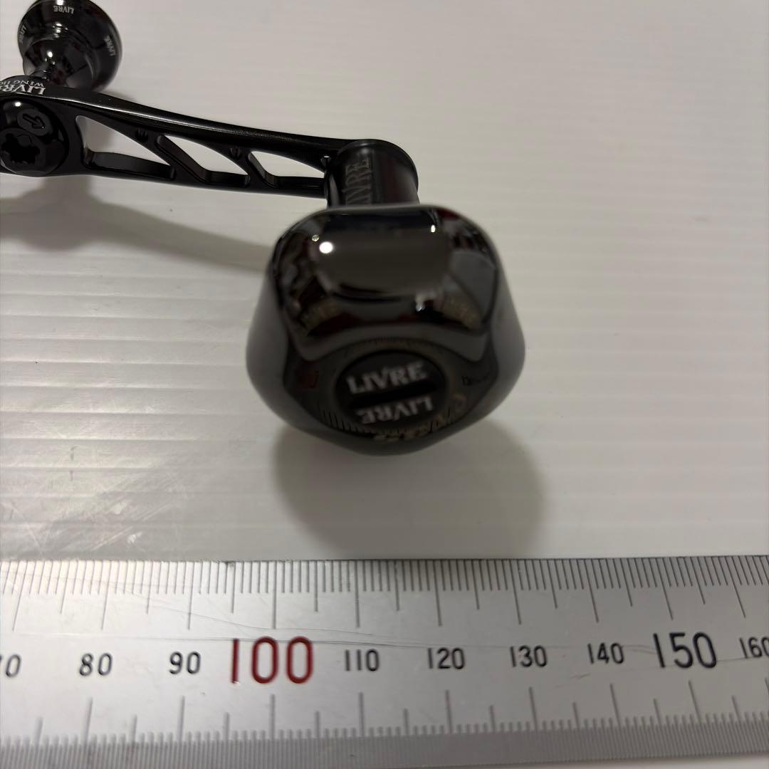 メガテック リブレ WING 110 シマノオールブラック /B-PROJECT