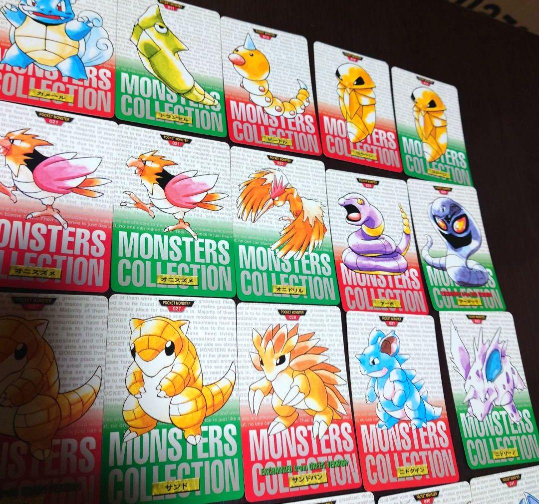 ロ*ン様 ポケモンカードダスノーマル64枚セット