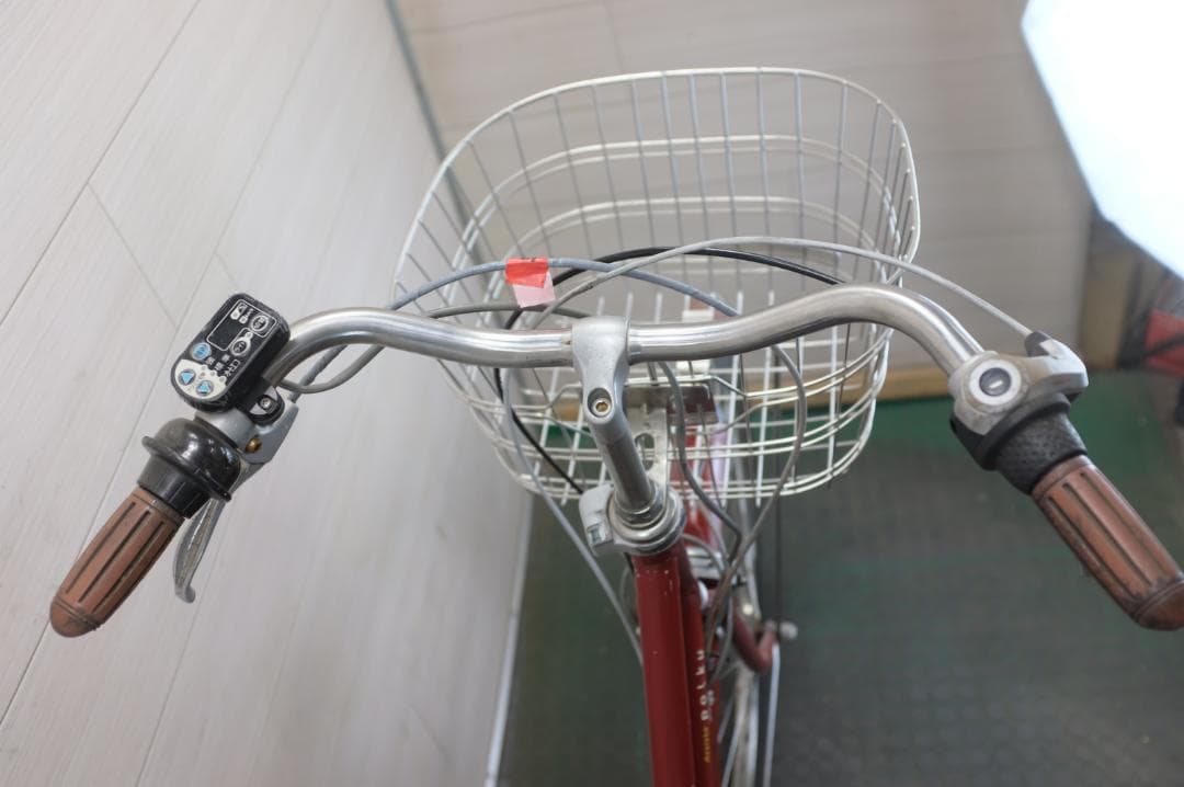 haname )電動自転車BS アシスタ　3段　6.6Ah