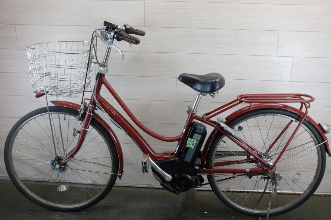 haname )電動自転車BS アシスタ　3段　6.6Ah