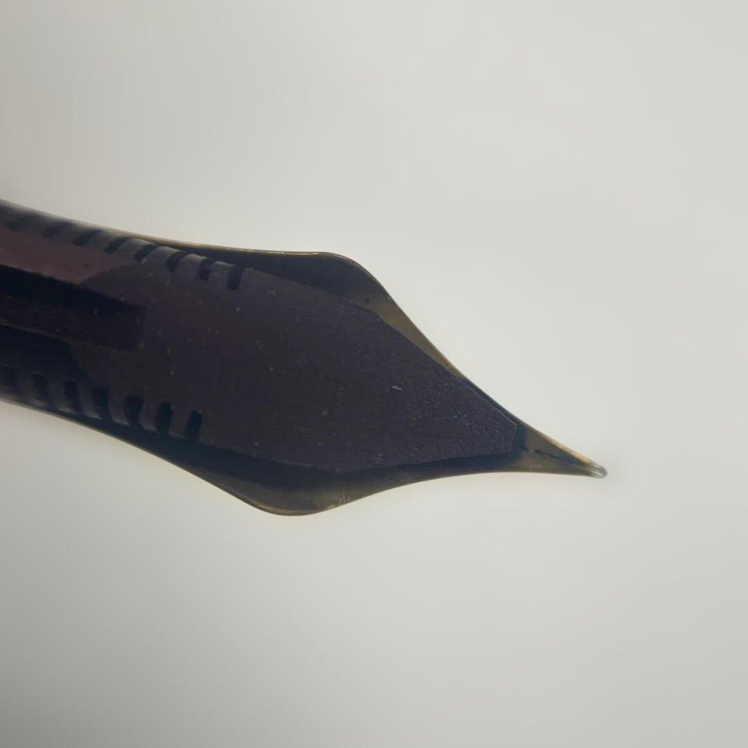 プラチナ万年筆 #3776 14k 細